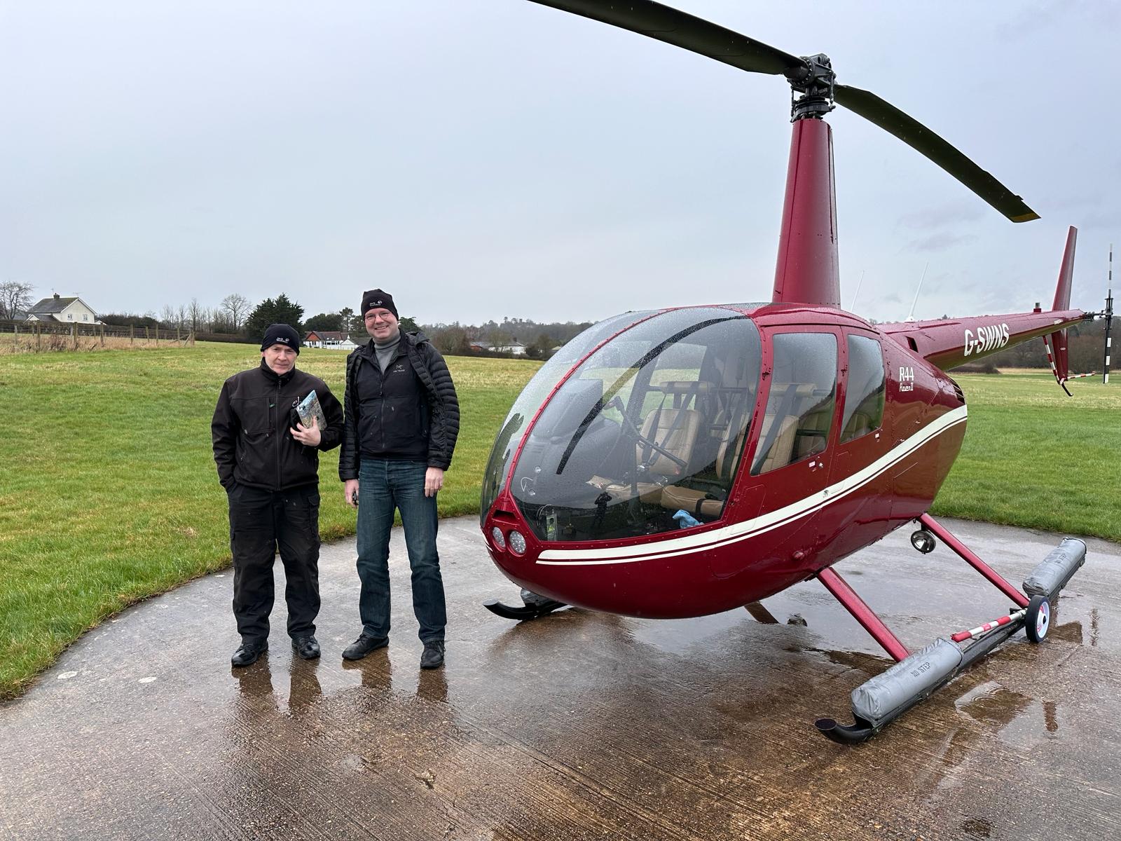 PC passed! - EBG Helicopters