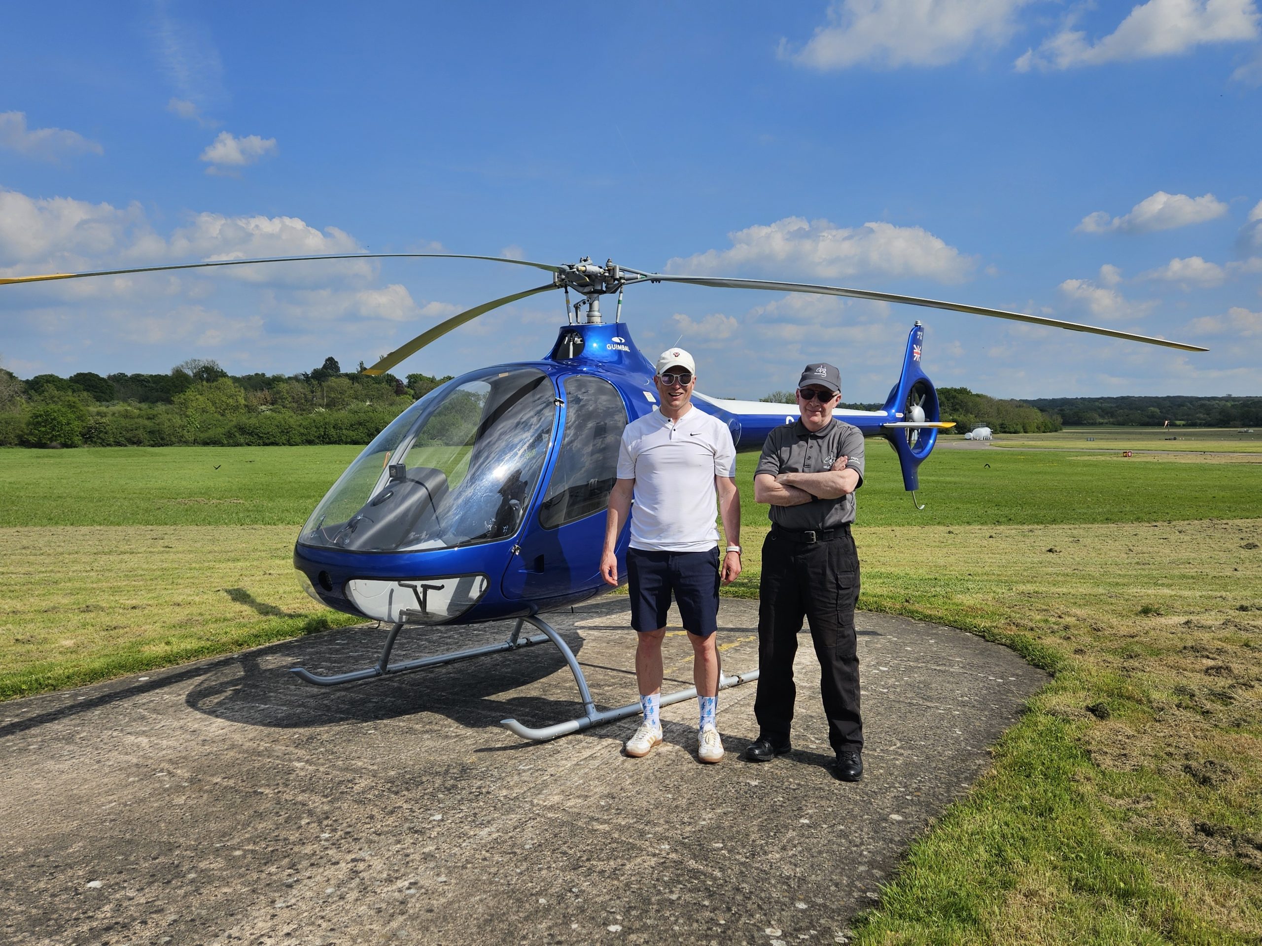 Congratulations Tim.G - EBG Helicopters